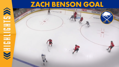Benson's Go-Ahead Goal