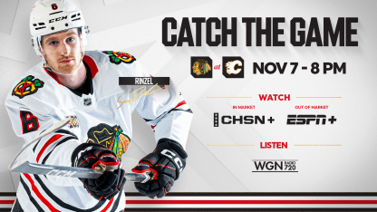 PREVIEW: Blackhawks Look To Extinguish Flames in Calgary