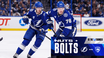 Nuts & Bolts: Kicking off a home-and-home vs. Florida Panthers