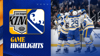 Highlights - BUF at LAK 