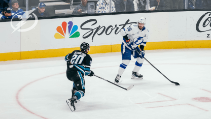 PHOTOS: Tampa Bay Lightning at San Jose Sharks