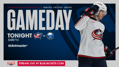 Preseason: CBJ @ BUF Live Stream