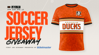 Get This Jersey on Fan Appreciation Night April 12