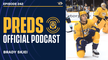 POP 242: The Skjei Show! Preds Defenseman Brady Skjei Joins the POP