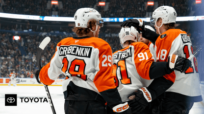  Postgame RAV4: Flyers Double Up Canucks