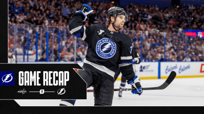 Recap: Tampa Bay Lightning 3, Washington Capitals 2