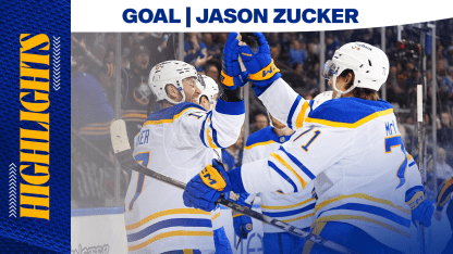 Zucker | Goal at NYR