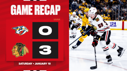 Game Highlights | Blackhawks at Predators