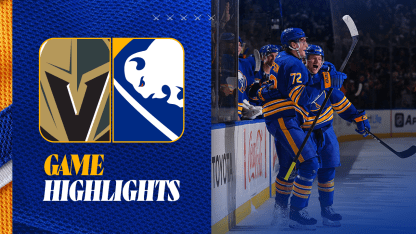 Highlights - BUF vs. VGK
