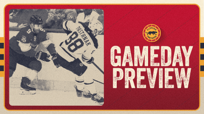 PREVIEW: Panthers host Bruins in final home game before break