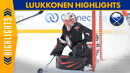 Luukkonen shuts out Kings