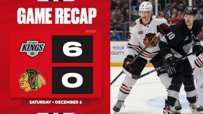 Game Highlights | Blackhawks at Kings