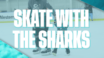 Skate With The Sharks