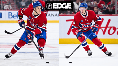 Montrealin Kapanen ja Demidov vertailussa