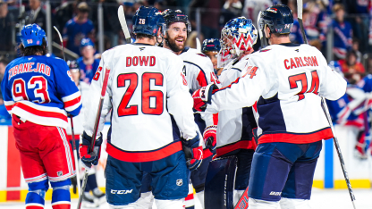 Lindgren Whitewashes Rangers, 1-0