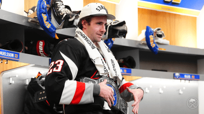 buffalo sabres mattias samuelsson highlights goals hits