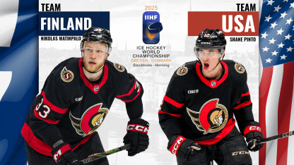 Two Senators Headed to World Championships