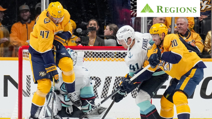 Preds Look to Regain Urgency After Loss to Kraken - 20241015