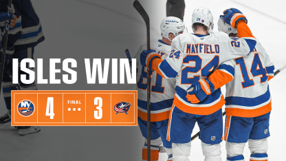 The Skinny: Islanders 4, Blue Jackets 3 OT