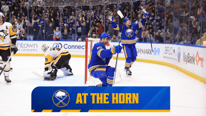 At The Horn | Sabres 3 - Penguins 2 | Buffalo Sabres