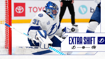 Mishkin's Extra Shift: Columbus Blue Jackets 3, Tampa Bay Lightning 2