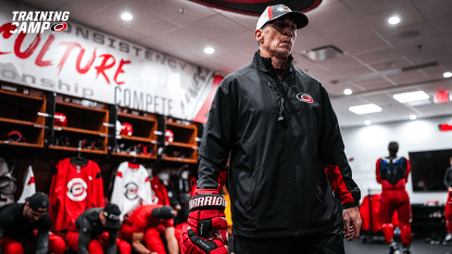 Quotebook: Brind'Amour Talks Roster Cuts, Final Days Of Camp