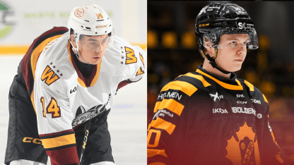 Unger Sorum, Vuollet Named To Sweden's Roster For 2025 IIHF World Junior Championship