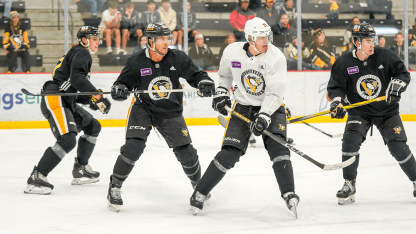 Pittsburgh Penguins Training Camp Underway