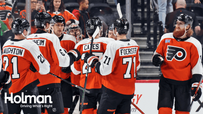 Postgame 5: Flyers Hold Off Sharks, 3-2