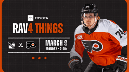 RAV4 Things: Flyers vs. Rangers