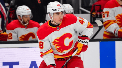 Brzustewicz Grateful For Second NHL Call-Up