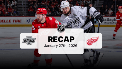 LAK at DET | Recap