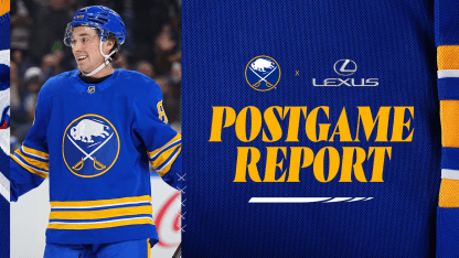 postgame report buffalo sabres edmonton oilers recap highlights