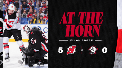 buffalo sabres new jersey devils score recap highlights