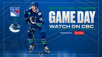 [GDT] Vancouver Canucks vs New York Rangers, Oct 28 7PM, Rogers Place ...