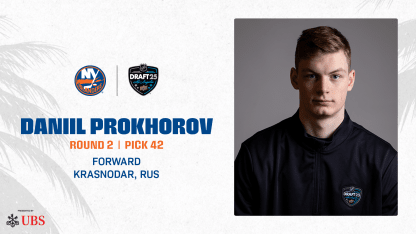 Islanders Select Prokhorov 42nd Overall