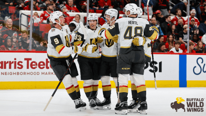 Golden Knights Rise Above Hurricanes with 6-3 Victory