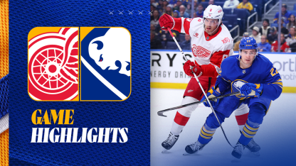 Highlights - BUF vs. DET