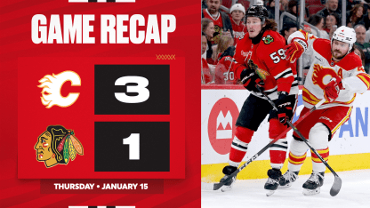 Game Highlights | Blackhawks vs. Flames
