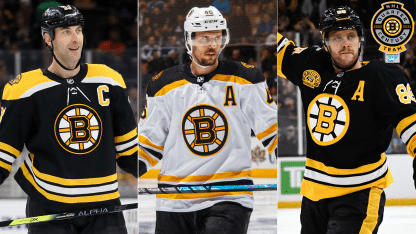 Tým čtvrtstoletí Boston Bruins