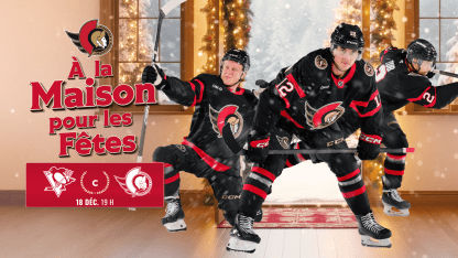 Penguins de Pittsburgh c. Sénateurs d'Ottawa