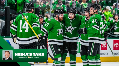 Heika’s Take: Dallas Stars keep their cool in shootout win over San Jose Sharks