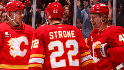 Flames Score Shootout Win Over Blues