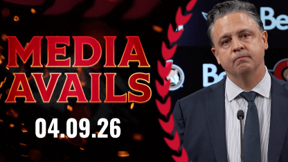 Travis Green Postgame Media vs FLA