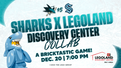 Sharks X Legoland Discovery Center Game