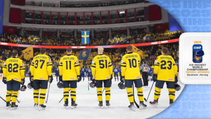Sweden, Canada remain perfect at Worlds
