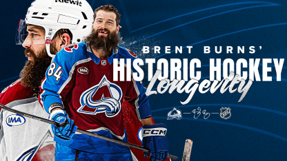 Brent Burns Continues Incredible Hockey Longevity with 1,000th Consecutive Game Played