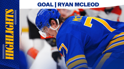 McLeod | Goal vs. PHI