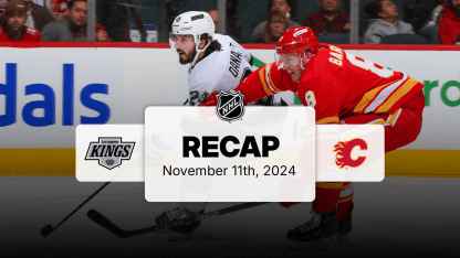 LAK at CGY | Recap