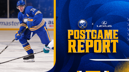 Postgame Report